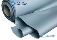 Tissu en verre enduit de silicone de soudure de protection avec la bonne résistance thermique