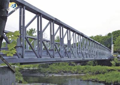Size Customized Steel Bailey Bridge Temporary  Variable Height