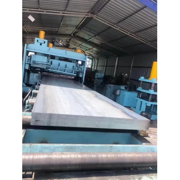 Оливковая пластина из углеродистой стали ASTM A36 3/8