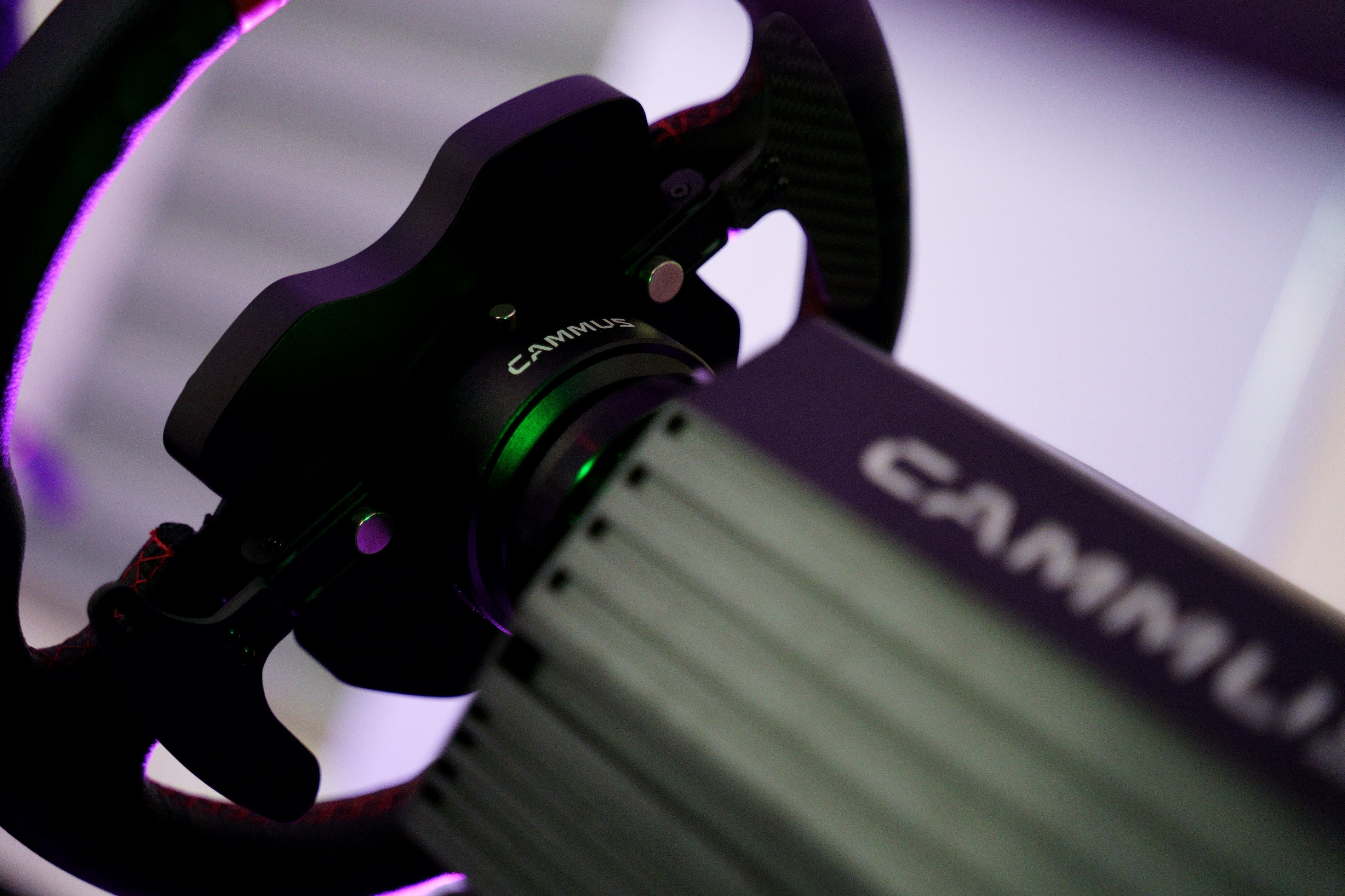 Мотор сервопривода автомобиля колесной базы безредукторной передачи сдвигателя снаряжения Sim гонок Cammus автоматический