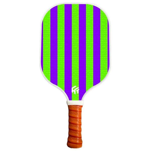 Customizable Pickleball Paddle PP Honeycomb Fiberglass and TPU Edge Pack Bubble Bag/pcs