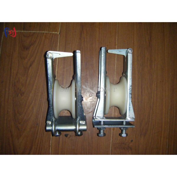 Bloques de tendido de cable de 5KN, 10KN y 20KN, bloques de tendido para transmisión