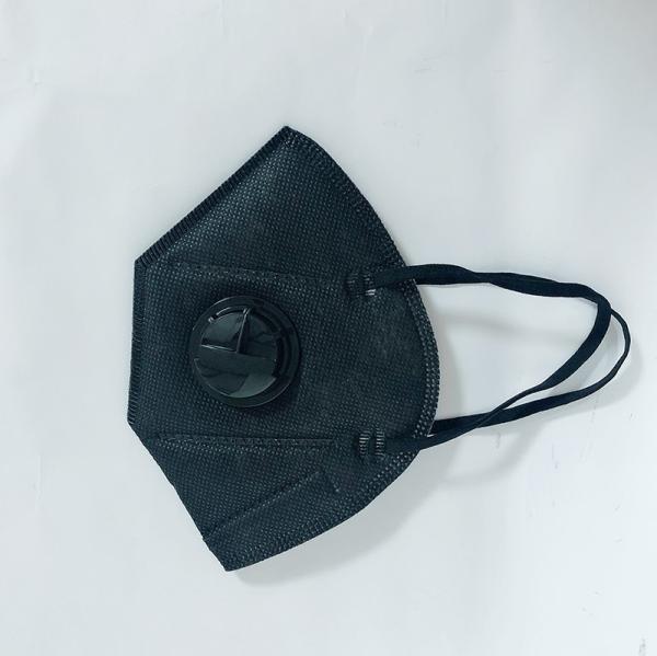 CE FDA Approval Valved Dust Mask Safe Material Purity Test Above KN95