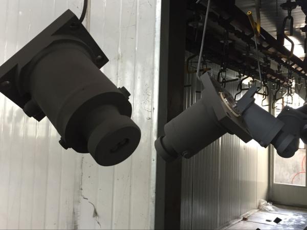 3500 PSI Tractor Loader Hydraulic Cylinder / Welded Hydraulic Cylinders