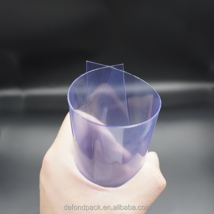 GAG Pet Sheet Roll for Vacuum Formed Medical Packaging Pet Plastic Medical Grade Roll Petg Rolls Thermoforming Plastic Sheet