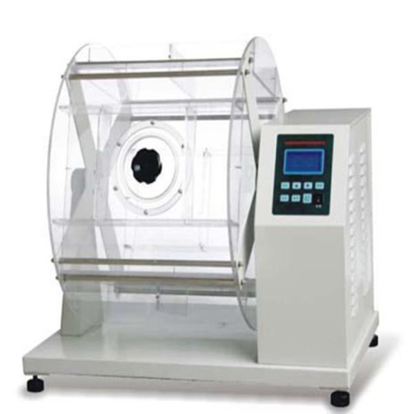 Rolling Box Textiles Down Filling Performance Tester Fabrics Anti-pilling Performance Testing Machine