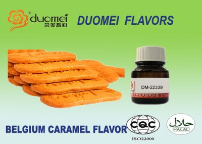 Real Natural Food Belgium Caramel Flavour Enhancer Light Yellow Liquid