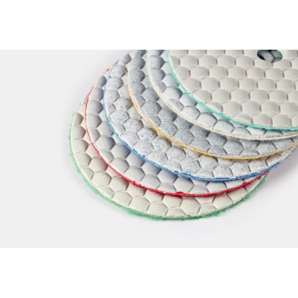 2 -9 Inch Dry Resin Diamond Polishing Pads for Concrete Floors