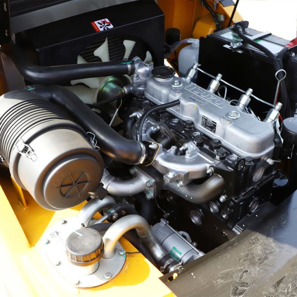 BOXINHUASHENG Гидравлический насос 4x4 вилочный погрузчик для грубой местности мощностью 3,5 тонны