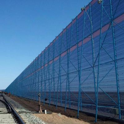 Panel de protección contra viento del astillero de carbón / puerto / muelle