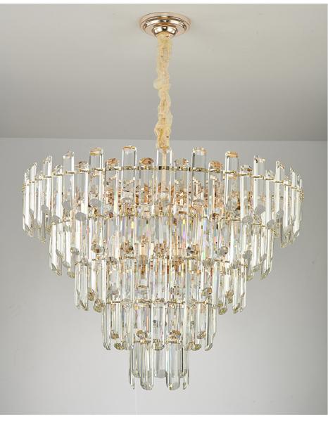 Modern Luxury Crystal LED Chandelier Lighting Home Decoration crystal light chandelier(WH-CY-225)