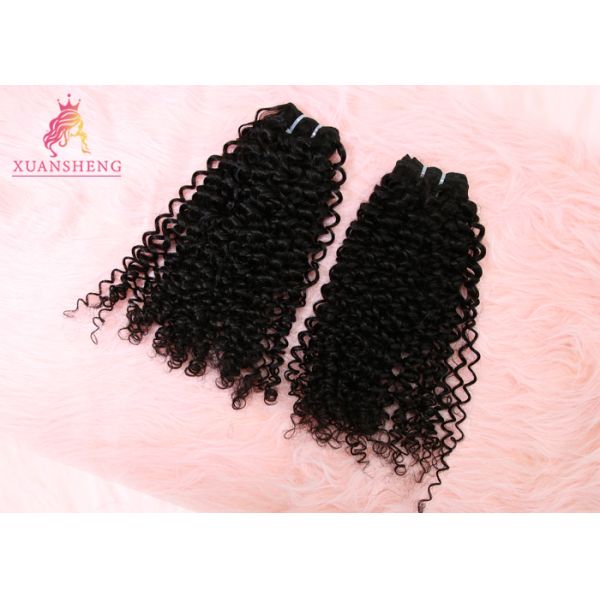 Deep Curly Virgin Human Hair 10A Grade Unprocessed Brazilian Virgin Bundles