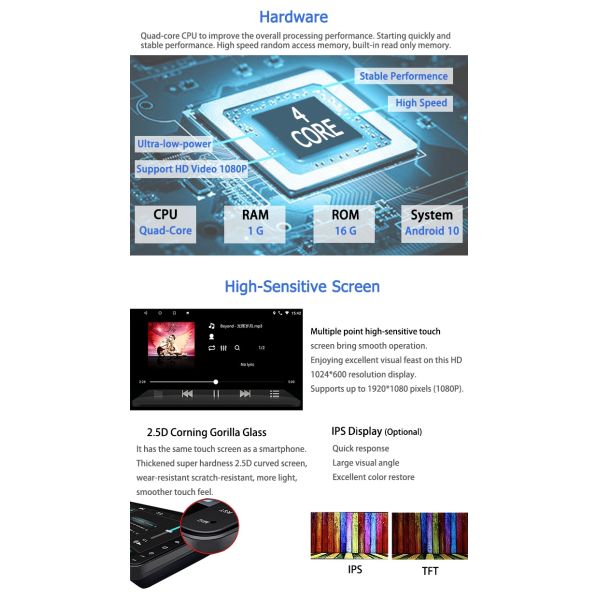 2 Din Toyota Android Car Stereo Toyota REIZ Mark X 2010-2015 Автомобильный мультимедийный проигрыватель