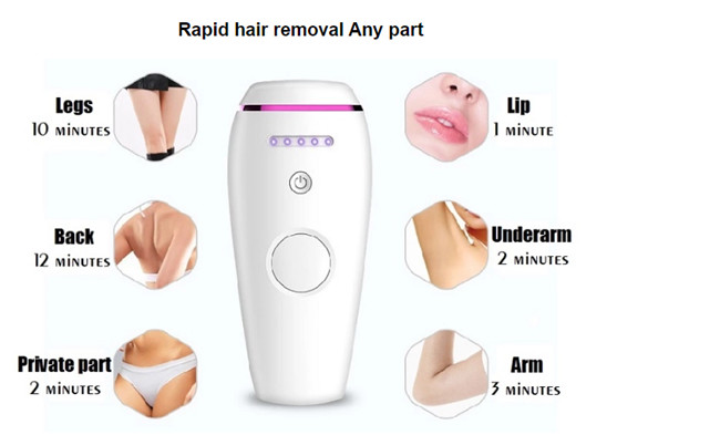 300000 машина удаления волос вспышек 110V 220V мини IPL