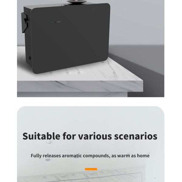 Remote Control Intelligent Aroma Diffuser Machine For Large Room 2000cbm Coverage 500ml