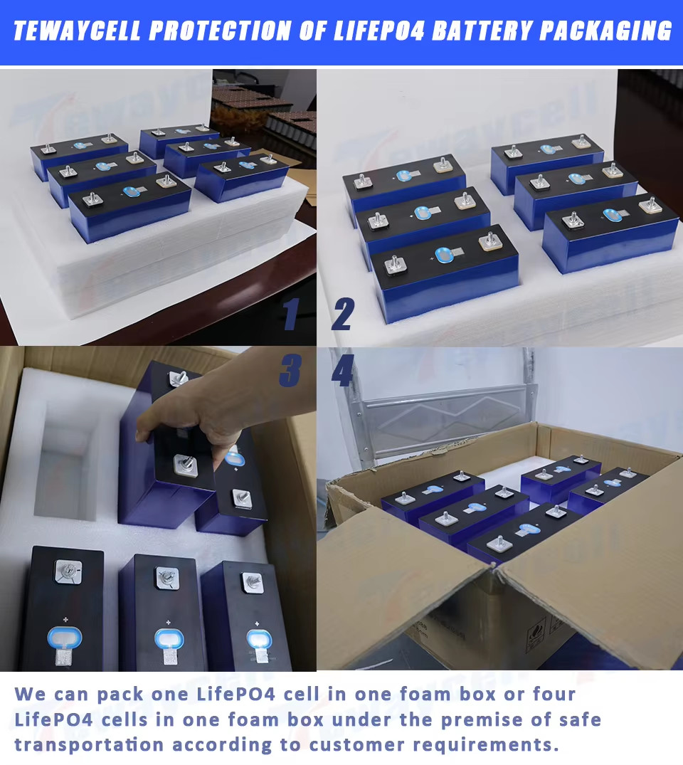 Система BMS Lifepo4 CATL Литийные батареи 3.2V 173Ah для солнечной системы RV домашняя техника