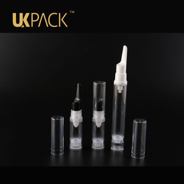 UKMS32 5ml-8ml-10ml-15ml Пустая пластиковая бутылка косметического крема для глаз, AS Бесвоздушная бутылка для сыворотки для глаз