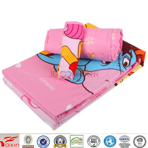 OEM brand Disney  bedding sheet sets,kids Microfiber Polyester bed linen.Home textiles manufacturer