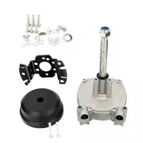 16Ft Marine Steering Wheel Outboard 90 Hp Rotating Mechanical Steering System