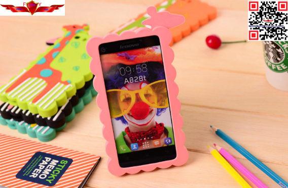 Wholesale Fashion Design Silicone Cover Case For Lenovo A828T Soft And Durable
