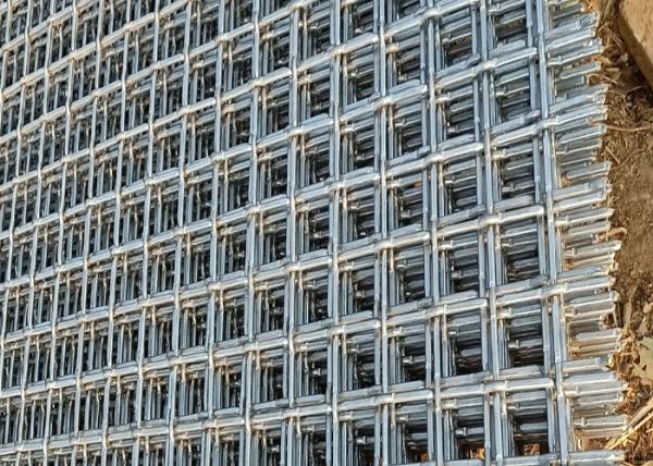 Aluminum Crimped Wire Mining Screen Mesh Infill Panel For 1 X 20 Meters Size