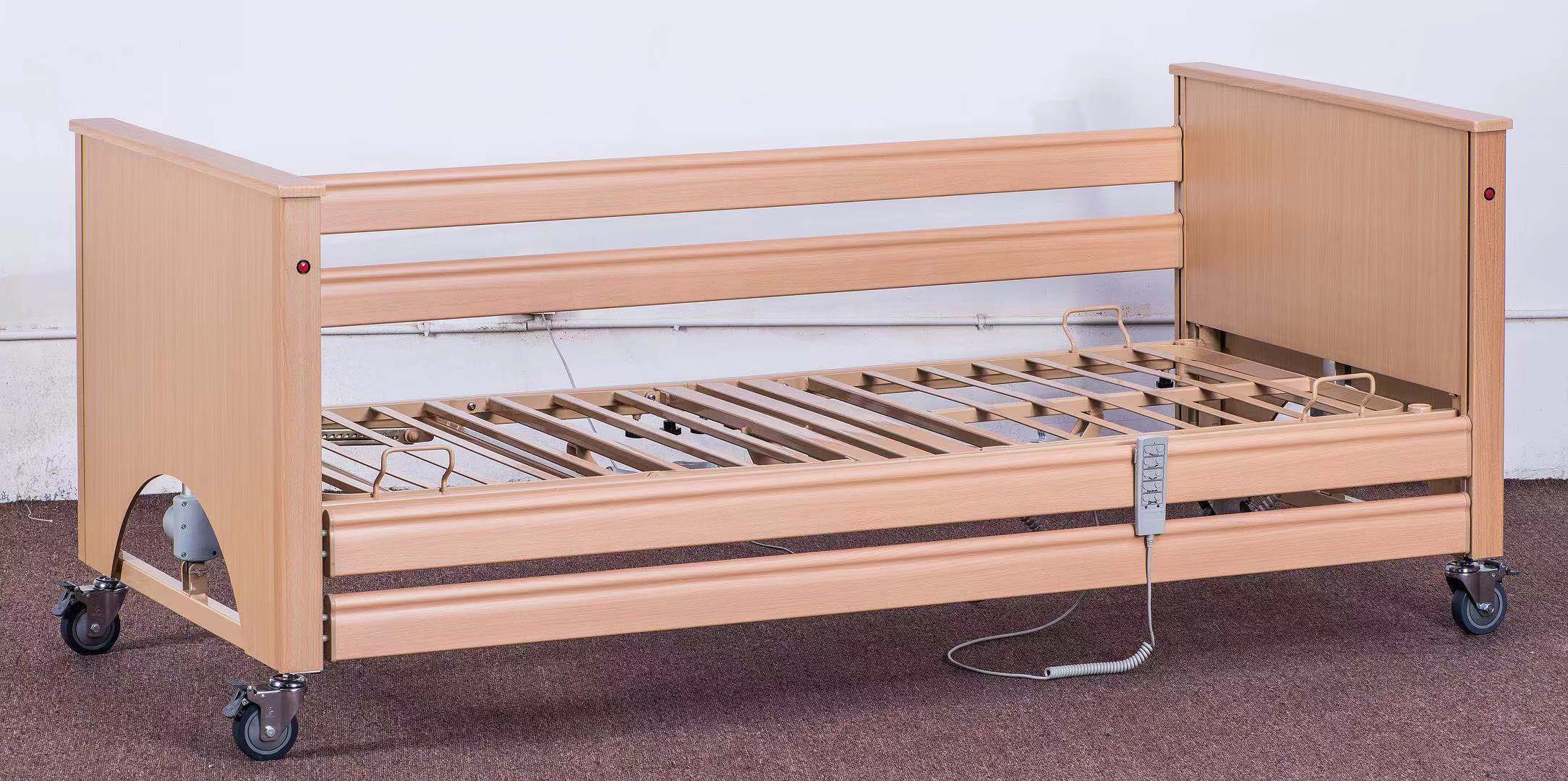 Домашнего ухода 5 функций больницы кровать электрического деревянного терпеливая нянча