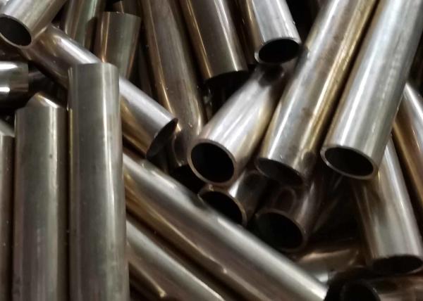 ASTM C35300 Lead Brass Seamless Tubes For Paper Maker Pipe And Water Supply