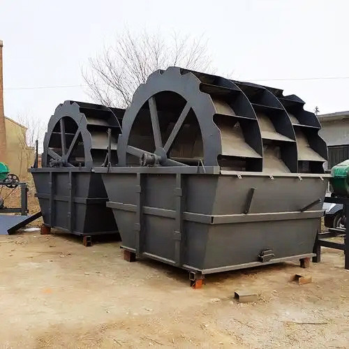 Lavadora de arena y barro Lavadora industrial