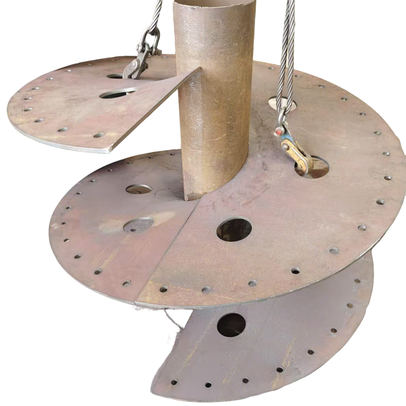 Custom Stainless Steel Sand Washer with Oversized Spiral Blades and Large-Diameter Spiral Conveyor Shafts Factory