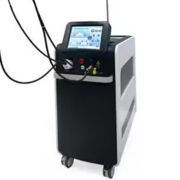 755nm Alexandrite 1064nm Long Pulse Nd Yag Laser Hair Removal Machine DCD + Air Cooling
