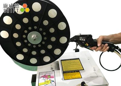 Vida de utilização longa da máquina automática estável do laço do fecho de correr com sistema de controlo da temperatura