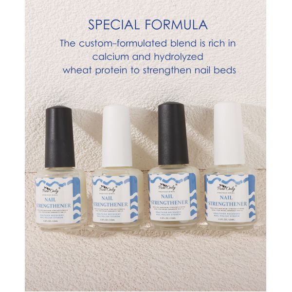 Personnalisez votre propre vernis fortifiant naturel pour ongles Source de lumière NON-LED pour des ongles sains et forts