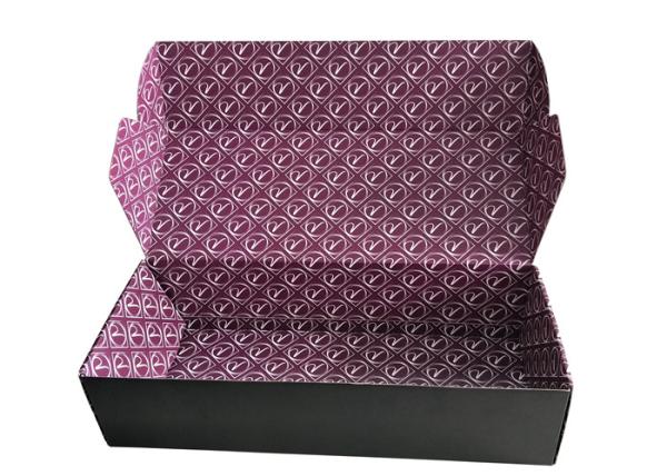 Corrugated Material Printed Shipping Boxes , Custom Packaging Boxes For Flower Packaging