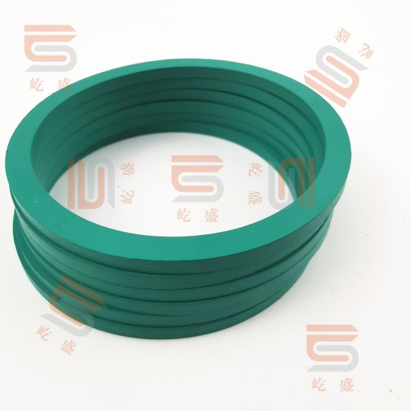 Garniture plate en caoutchouc élastique résistante chimique d'EPDM NBR