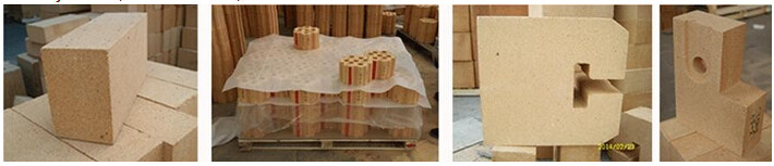 Алюминиевые красные глиняные кирпичи с содержанием 0 CrO и 0,1 SiC для оптимальной производительности выпечки