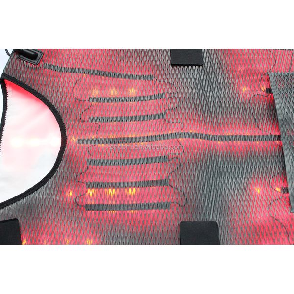 Body Targeted Muscle Training Therapy Light Red with 122pcs 630nm 850nm Lamp Beads