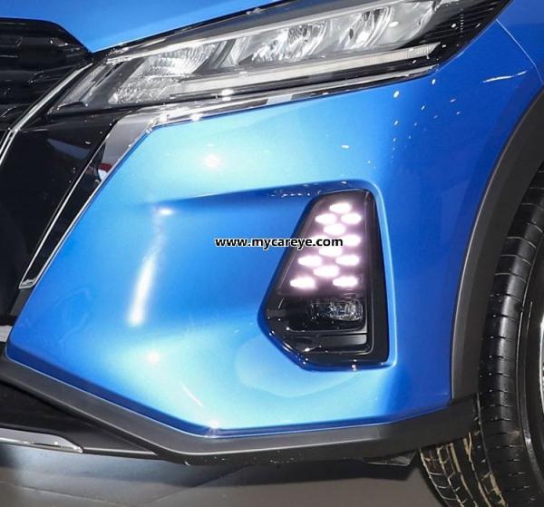 Nissan Kicks 2021-2022 Car LED lights DRL daytime running lamps driving daylight