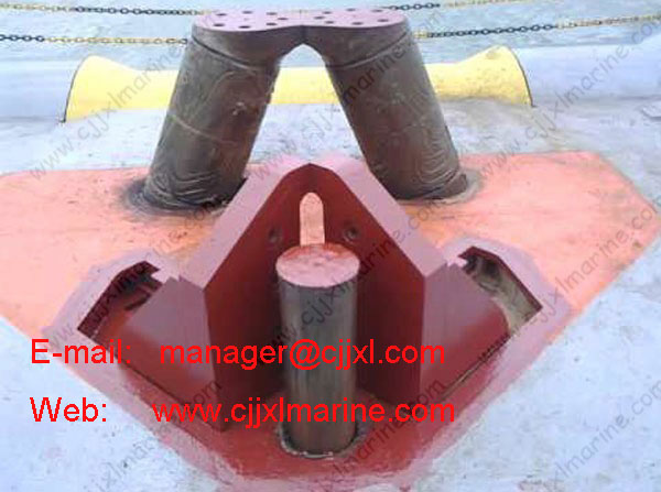 Made in China Hydraulic Cargo Ship  Shark Jaw and Towing Pin