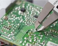 Reparo de sistema do SSA 580A Toshiba, manutenção da placa da clínica RX