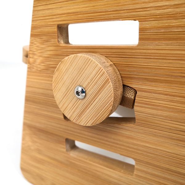 Ceramic Wooden Inclined Cat Food Bowl Double Sustainable ODM