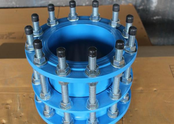 Anti Rust Ductile Iron Joints Dismanlting Joint PN25 For Pipe Connection