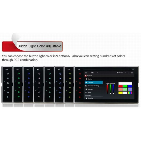 Ouchuangbo Auto GPS Navigation for Honda Everus /Odyssey /Fit /CRV /City Android 4.4 DVD Radio 3G Wifi OCB-3823C