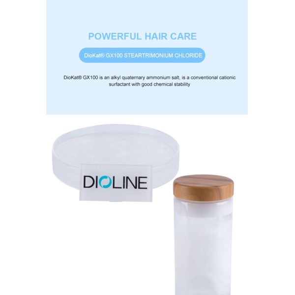 Cloruro de esteartrimonio 30% de pureza Surfactante catiónico para el cuidado del cabello