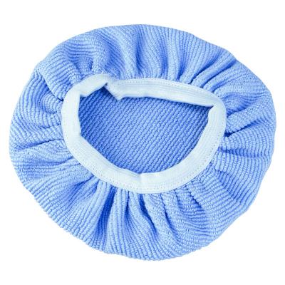 Lightweight 9-10 Inch Polishing Bonnet Car Buffing Pads 50g Eco Friendly