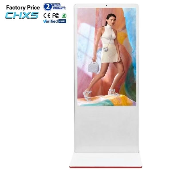 43 49 55 Indoor Interactive Touch Screen High Definition LCD Advertising Screen Kiosk Advertising Digital Display and Display