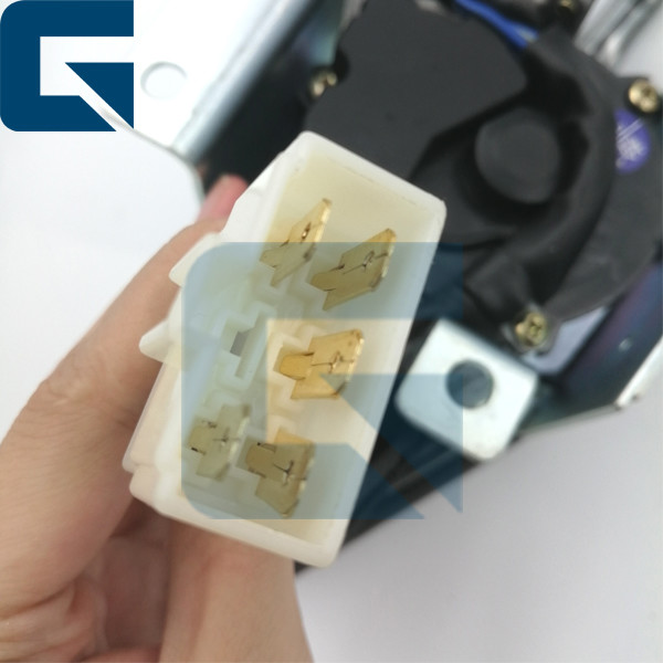 245-7931 Assy E320D мотора счищателя на счищатель 2457931 окна экскаватора