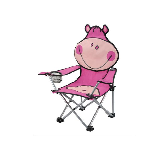 Oxford Childrens Camping Chair With Cup Holder