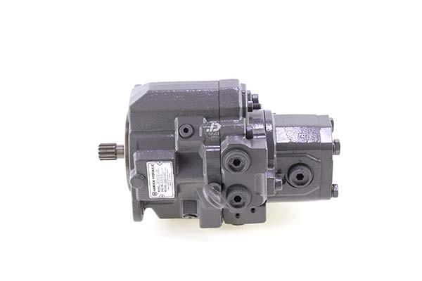 HP2D12-XR Double Gear Rexroth Excavator Hydraulic Pump Assy
