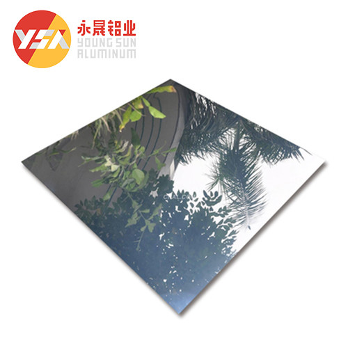 Hot Rolled Mirror Aluminum Sheet Mirror Polished Surfacefinish Designed for Kitchen Appliances and Bathroom Accessories
