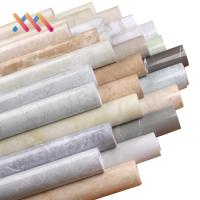Waterproof Vinyl Wallpapers 3D Marble Self Adhesive Wallpaper for Interior Decoration Kitchen Cabinet Film